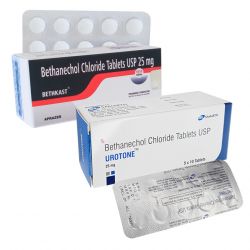 Бетанехол хлорид (Bethakast, Urotone) 25 мг таблетки №10 в Балашихе и области фото