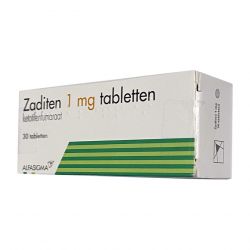 Задитен (Кетотифен) таблетки 1мг №30 в Балашихе и области фото