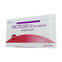 Актос (Пиоглитазон, аналог Амальвия) таблетки 30мг №28 в Балашихе и области фото