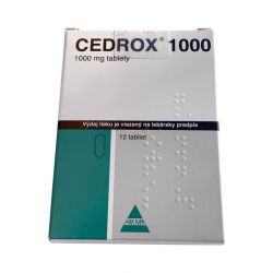 Цедрокс (Цефадроксил) 1000мг таблетки №12 в Балашихе и области фото