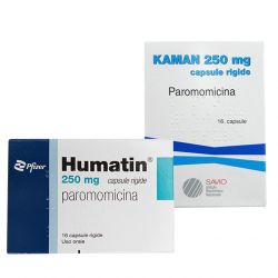 Каман/Хуматин (Паромомицин) капсулы 250мг №16 в Балашихе и области фото