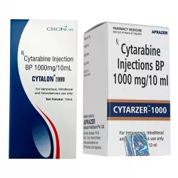Цитарабин (Цитозар, Алексан аналог) Biobin, Cytalon, Cytarzer 1000мг 10мл №1