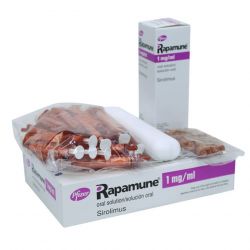 Рапамун (Сиролимус) р-р д/приема внутрь 1 мг/1 мл фл. 60мл в Балашихе и области фото