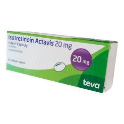 Изотретиноин Actavis (аналог Акненормин, Aknenormin) капс. 20мг 30шт в Балашихе и области фото
