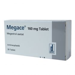 Мегейс (Мегестрол, Megace) таблетки 160мг №30 в Балашихе и области фото