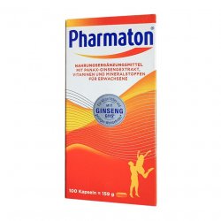 Фарматон Витал (Pharmaton Vital) витамины таблетки 100шт в Балашихе и области фото