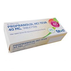Пропранолол (Propranololum, аналог Индерал) 40мг табл. №30 в Балашихе и области фото