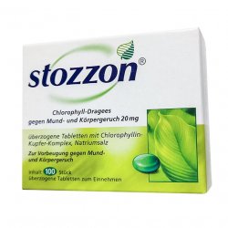 Стоззон хлорофилл (Stozzon) табл. 100шт в Балашихе и области фото