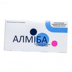 Алмиба сироп для детей 100 мг/мл 10 мл №10 в Балашихе и области фото
