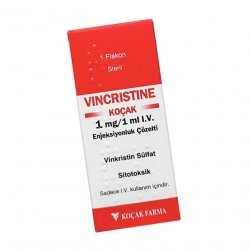 Винкристин р-р для инъекций 1 мг/1 мл 1мл в Балашихе и области фото