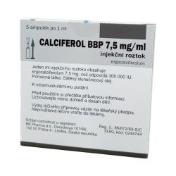 Витамин Д в амп. (Кальциферол Биотика форте) 7,5мг 1мл №5 в Балашихе и области фото