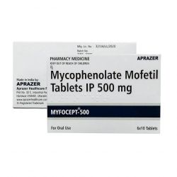 Микофенолата мофетил (Myfocept-500) таб. 500мг №60 в Балашихе и области фото