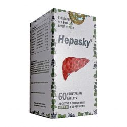 Хепаскай Гепаскай (Хепаски) Hepasky таблетки №60 в Балашихе и области фото