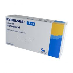 Ребелсас 14 мг (Rybelsus, Рибелсас) таб. №30 в Балашихе и области фото