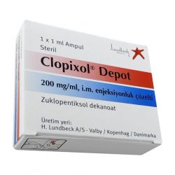 Клопиксол Депо 200 мг/мл р-р для в/м введения (масляный) 1мл №1 (1 амп!!!) в Балашихе и области фото