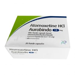 Атомоксетин HCL 18 мг Европа :: Аналог Когниттера :: Glenmark капс. №30 в Балашихе и области фото