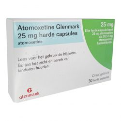 Атомоксетин 25 мг Европа :: Аналог Когниттера :: Glenmark капс. №30 в Балашихе и области фото