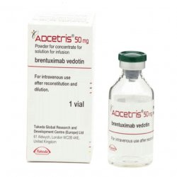 Адцетрис (Adcetris) лиоф. пор. 5 мг/мл 10 мл №1 в Балашихе и области фото