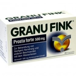 Грануфинк (Granufink) простата и мочевой пузырь капс. №40 в Балашихе и области фото
