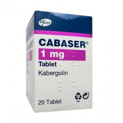 Кабазер (Cabaser, Каберголин Pfizer) 1мг таб. №20 в Балашихе и области фото