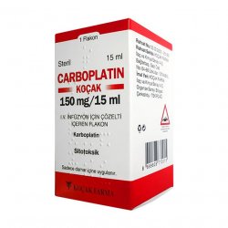 Карбоплатин (Carboplatin) Коцак 10мг/мл 15мл (150мг) 1шт в Балашихе и области фото