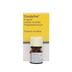 Кондилин (Кондилокс, Подофиллотоксин) раствор 0,5% (5 мг/мл) 3.5 мл в Балашихе и области фото