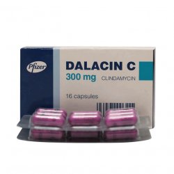 Далацин Ц капсулы 300мг N16 в Балашихе и области фото