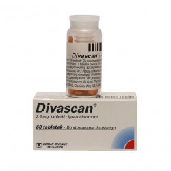 Диваскан 2,5 мг таблетки №60 в Балашихе и области фото