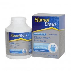 Эфамол Брейн / Efamol Brain (Efalex, Эфалекс) капс. 240шт в Балашихе и области фото