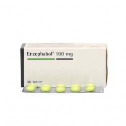 Энцефабол (Encephabol) табл 100 мг 50шт в Балашихе и области фото