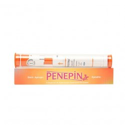 Эпипен Junior (Epipen, Penepin) 0,15мг шприц-ручка 1шт в Балашихе и области фото