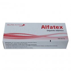 Альфатекс (Эубетал Антибиотико) глазная мазь 3г в Балашихе и области фото