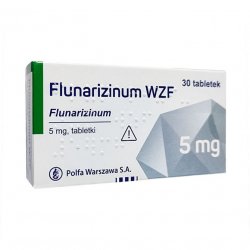 Флунаризин (Сибелиум) таблетки 5мг №30 в Балашихе и области фото