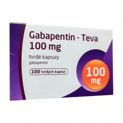 Габапентин 100 мг Тева капс. №100 в Балашихе и области фото
