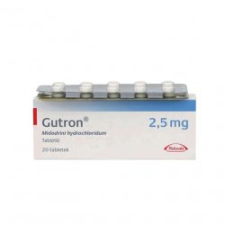 Гутрон таблетки 2,5 мг. №20 в Балашихе и области фото