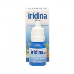 Иридина Дуе (Iridina Due) глазные капли 0,05% фл. 10мл в Балашихе и области фото