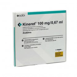 Кинерет (Анакинра) раствор для ин. 100 мг №7 в Балашихе и области фото
