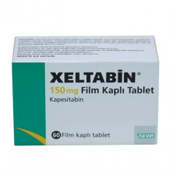 Капецитабин таблетки 150мг №60 (аналог Кселтабин Тева) в Балашихе и области фото