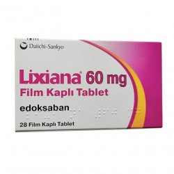 Ликсиана (Эдоксабан) таблетки 60мг №28 в Балашихе и области фото