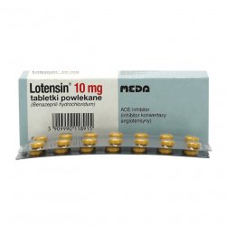 Лотензин (Беназеприл) табл. 10 мг №28 в Балашихе и области фото