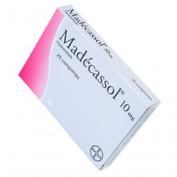 Мадекассол (Madecassol) таблетки 10мг №25 в Балашихе и области фото
