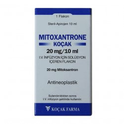 Митоксантрон (Mitoxantrone) аналог Онкотрон 20мг/10мл №1 в Балашихе и области фото