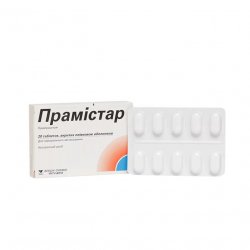 Прамистар (Прамирацетам) таблетки 600мг N20 в Балашихе и области фото