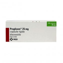Прогликем (Диазоксид) капс. 25 мг №100 в Балашихе и области фото