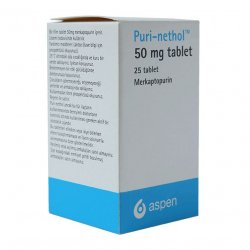 Пури-нетол (Пуринетол, Меркаптопурин) в таблетках 50мг N25 в Балашихе и области фото