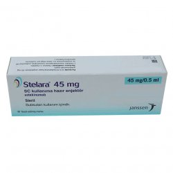 Стелара (Устекинумаб) р-р д/п/к введения 45 мг/0.5 мл шприц 1шт в Балашихе и области фото