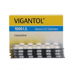 Вигантолеттен (Vigantoletten Vigantol) в таблетках 1000МЕ 100шт в Балашихе и области фото